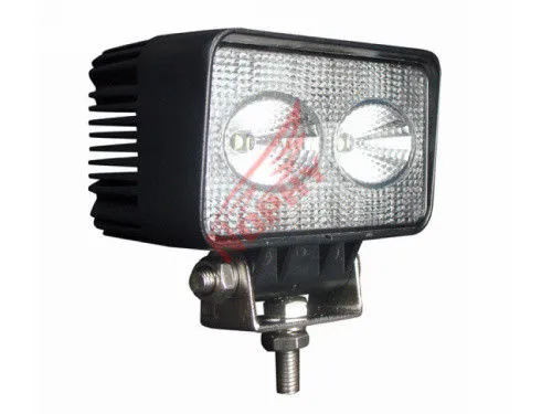 High Power 6000k 20w Heavy Duty Led Work Lights Spot Beam Excavator Led Lamp