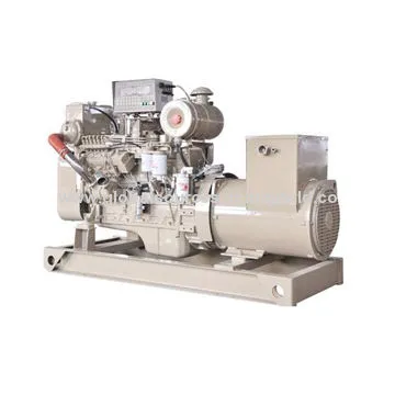 200kw/250kva Cummins Marine Generator Set NT855-D