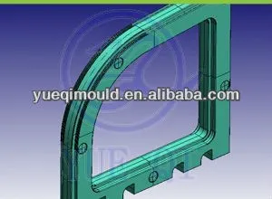 High Quality Kids Plastic Book Shelf