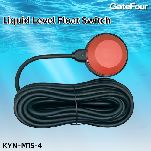 Roter Acht-Meter-Schwimmer-Füllstandsschalter KYN-m15-4