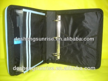 zipper binder