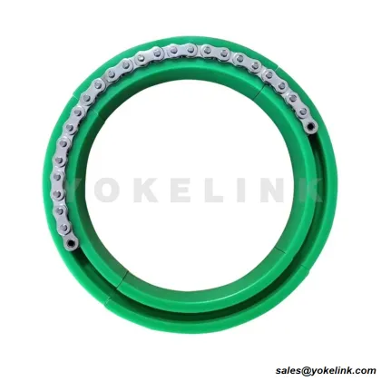 DIN ISO 606 UHMW PE Roller Chains Guide Rails CTS Type