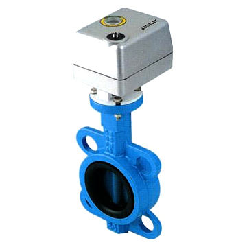Motorized Butterfly Valve