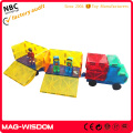2017 new style magnetic construction toys magna tiles for toddlers