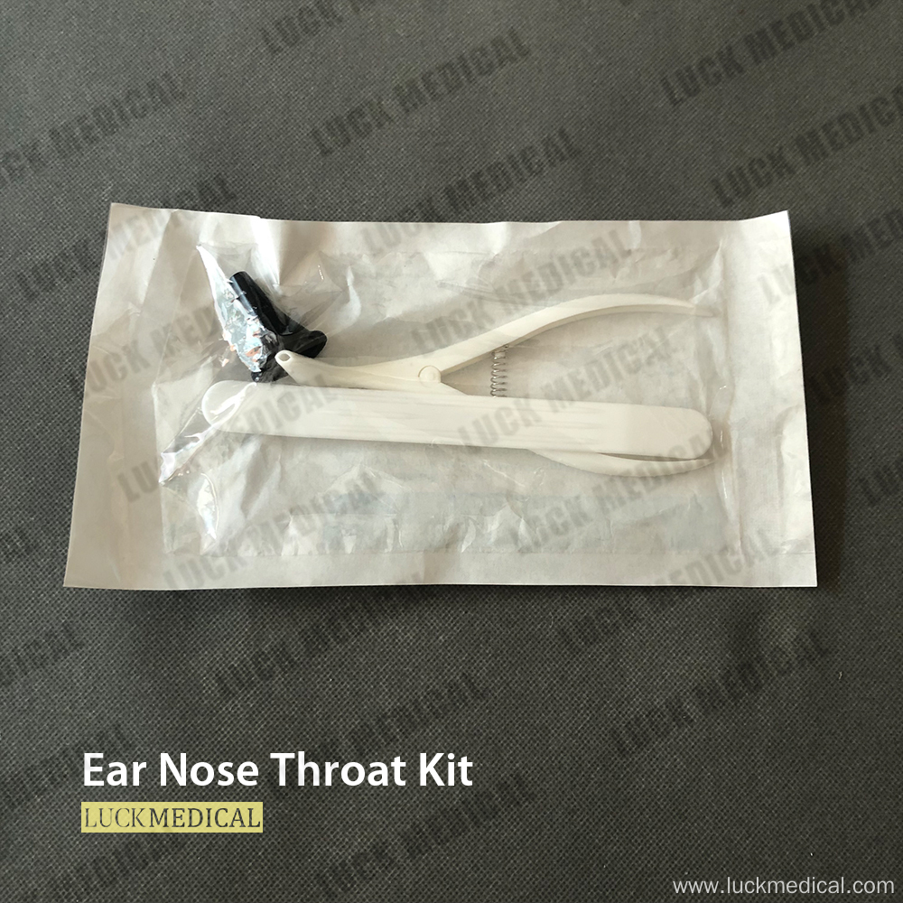 Disposable Medical Sterile ENT Examination Kit