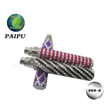 New style glorious Diamond ego G battery electronic cigarette ego