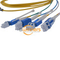 8F MPO-Uniboot DX SM G657A2 patch cord de fibra