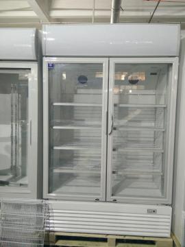 Double Door Showcase with Direct Cooling 820 Liter LG-820