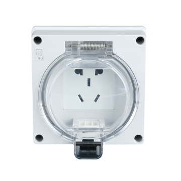 IP66 Waterproof Outdoor Concealed Five-hole Socket
