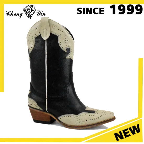 2017 hot selling public winter cowboy boots for girls wholesale in china