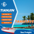 Freight di mare da Tianjin a Tamatave