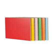Solid Color Melamine Particle Board