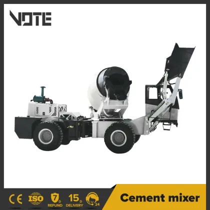 environment Friendly Mini Self Loading Mobile Truck Concrete Mixer Price