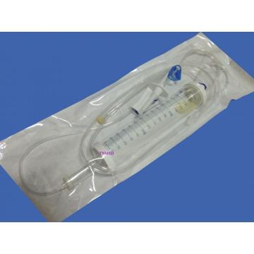 Infusión médica desechable Burette Conjunto con cámara de 150 ml