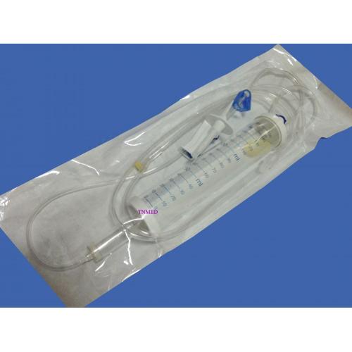 Medical Disposable Burette Infusion Set dengan 150ml Chamber