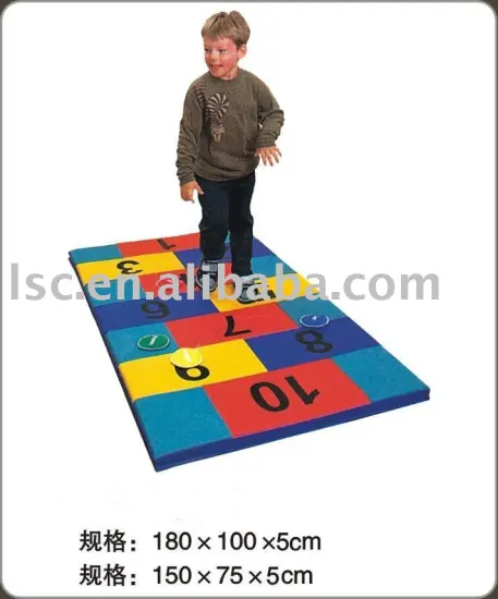 soft play number safe mat