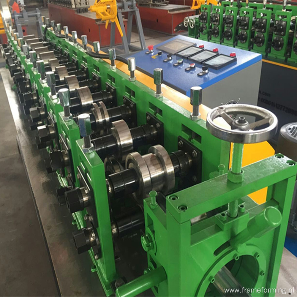 Double furring roll forming machine