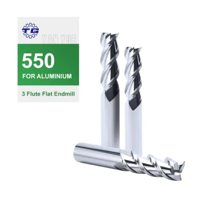 Customizable TG (550 Series) CNC Metal Milling Cutter - ODM OEM Services Available