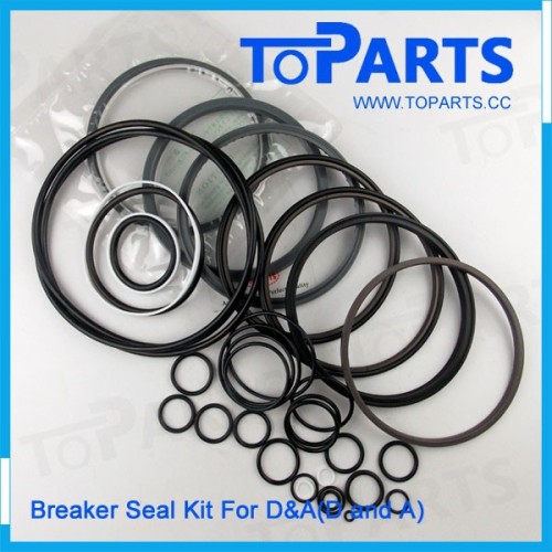 DNA 222V Hydraulic Breaker Seal kit For D&A 222V Hydraulic Hammer Seal Kit For D and A 222V Breaker seal kit