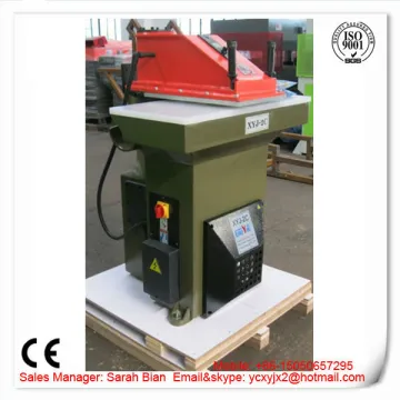 hydraulic swing arm die cutting press /clicker press machine/eva foam cutting machine