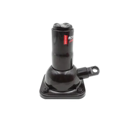 Sunny and Rainy Day RV Camper Trailer Screw Spiral Lift with Bottle Jack