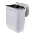 JAH Hanging Trash Can Wall-Mounted Plastic Trash Bin