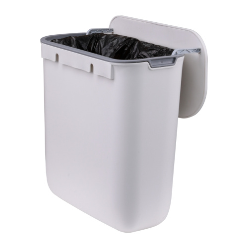 JAH Hanging Trash Can Wall-Mounted Plastic Trash Bin