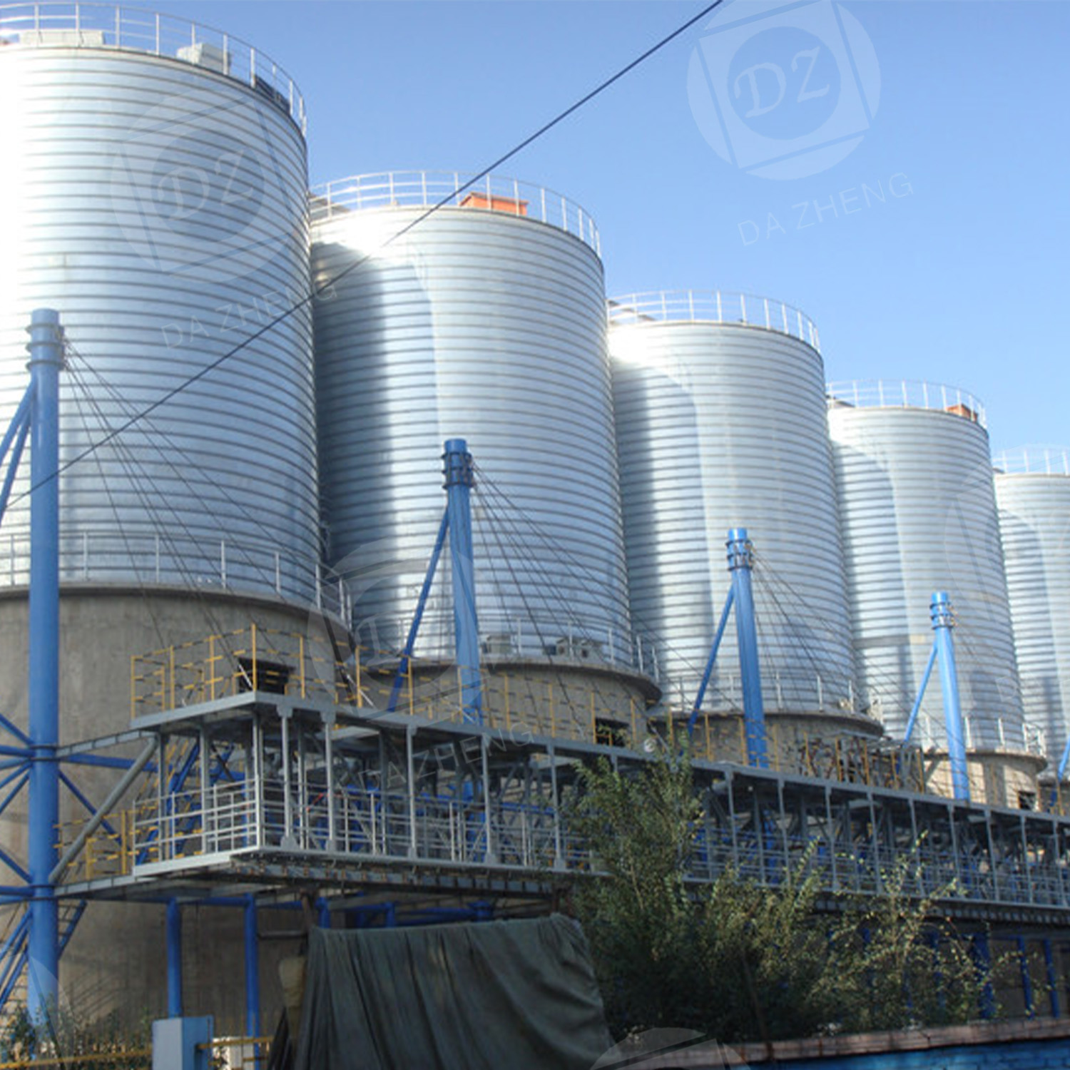 Fine chemical raw material storage warehouse