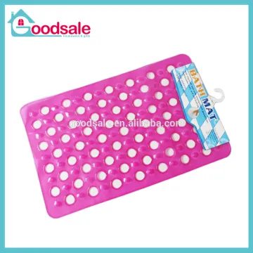 Beatiful Pattern Type Rubber Bath Mats With Holes