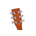 Solid top mini acoustic guitar