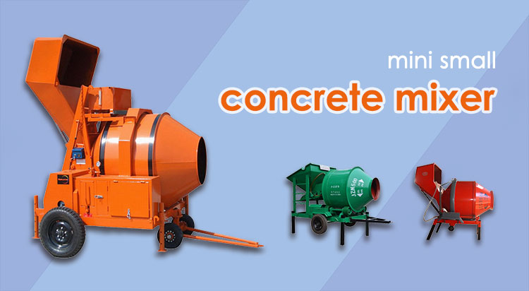 concrete mixer