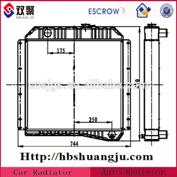 หม้อน้ำอัตโนมัติสำหรับรถบรรทุกหนัก 1301D2C-010