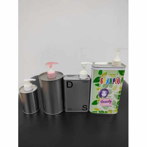 Современная бутылка для моющего средства из нержавеющей стали