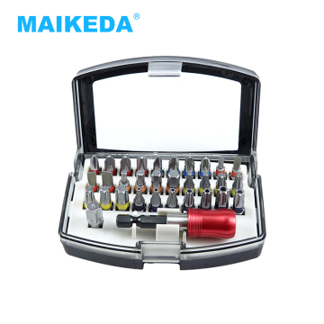 2021 Popular 30pcs Quick Release Screwdriver Cr-V Tool Set