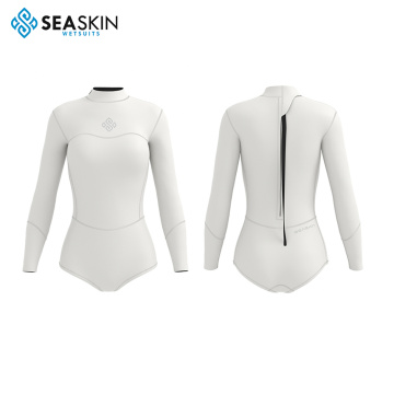 Seaskin Neoprene Women Bikini Surfing Wetsuit ชุดดำน้ำ