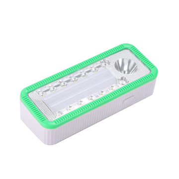 Luz de emergência LED recarregável de 3 velocidades