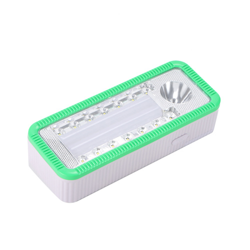 Luz de emergência LED recarregável de 3 velocidades
