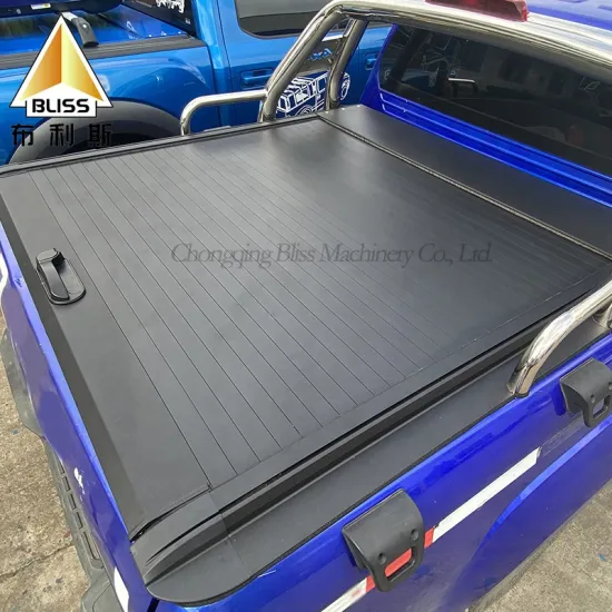 Aluminum Roll Retractable Tonneau Cover for Dodge Ram 2015