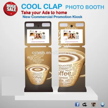 Social Media Advertisement Photobooth