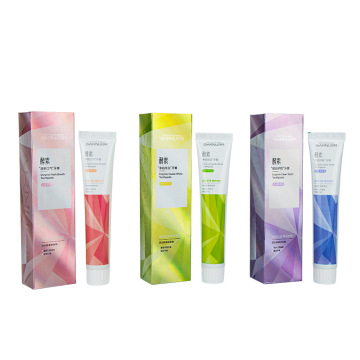 Wholesale Enzyme Multi-Whitening 100g Toothpaste - Triple Mint Breath Freshness & Deep Cleaning