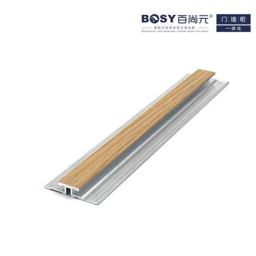 Wood Grain Embedded Groove Wall Molding