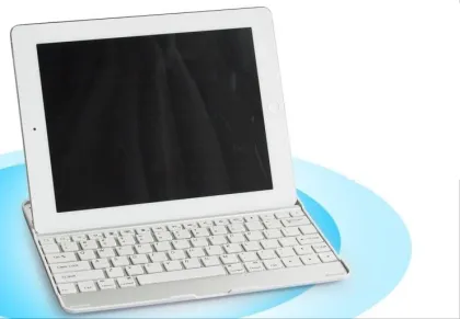 Aluminum Tablet Ultra Thin Keyboard Cover Apple Ipad Cases And Covers