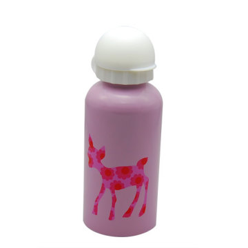 Pink Sports Bottle
