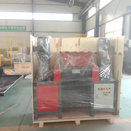 Tire shredder garbage shredder supports customization.