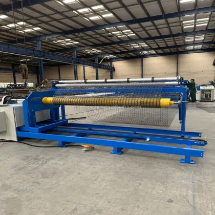 concrete reinforcement mesh welding line for building