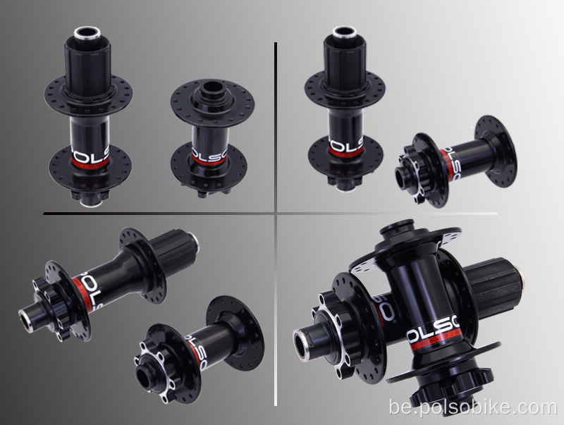 Сплаў веласіпеднага дыска-ступіца для электроннага ровара