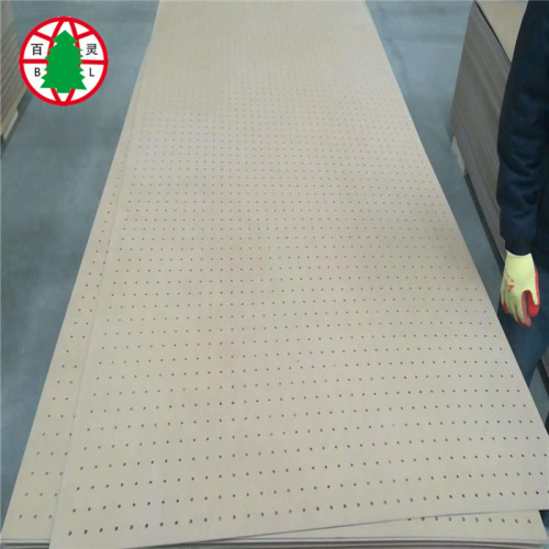 Cheap Fireproof 17mm Plain MDF Board