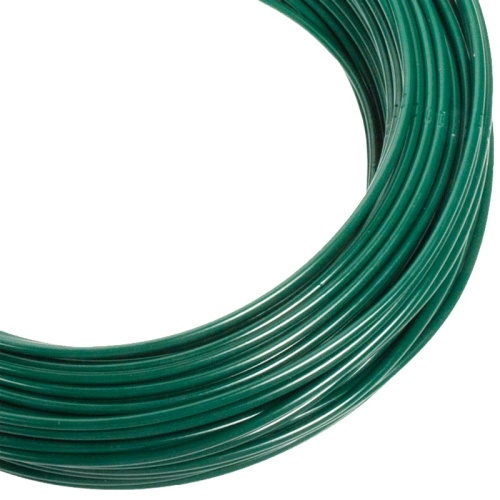 Pvc Coated Tie Wire Soft Quality Binding Wire for Building Construction Manufactory