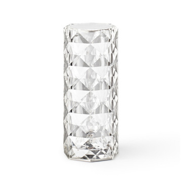 Crystal Rose Lamp: A Stylish USB Charging Nightlight for Bedroom Ambiance