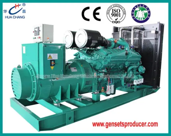 Cummins KTA50-GS8 Diesel Generator Set